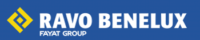logo Ravo Benelux op homepage klant van elmon service en Revisie